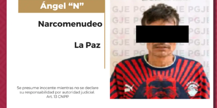 Detuvieron a Angel con más de 300 dosis de metanfetamina