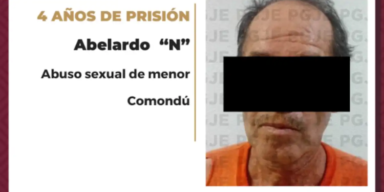 Cuatro años de cárcel le dieron a abusador sexual