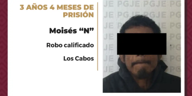 Por robar un bulto de cemento pasará cuatro años en prisión