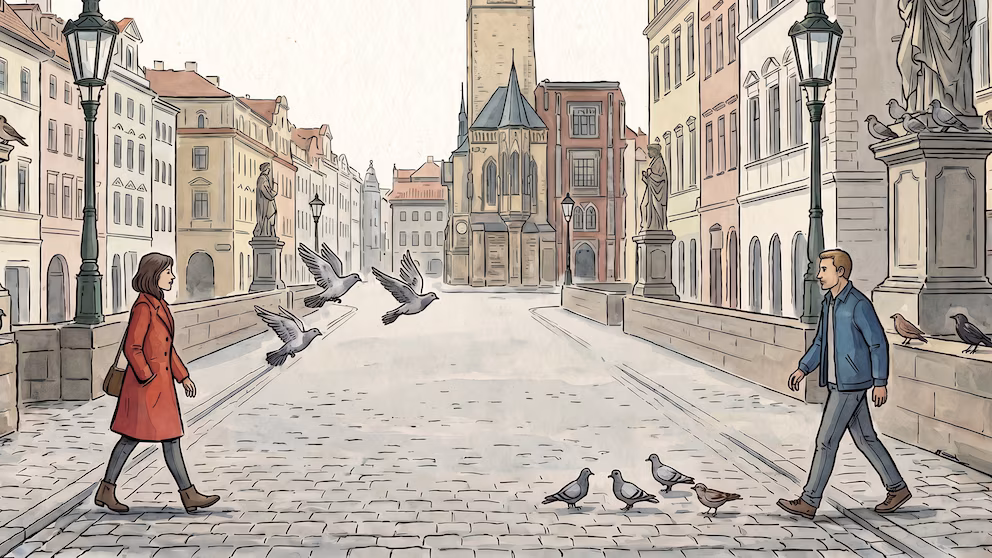 ¿Un enigma para la ciencia? Por qué las aves urbanas le temen más a las mujeres que a los hombres