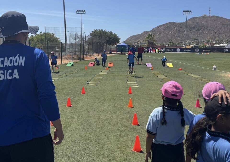 Gobierno BCS promueve juegos tradicionales y destrezas motrices entre más de 4 mil 500 estudiantes de Los Cabos