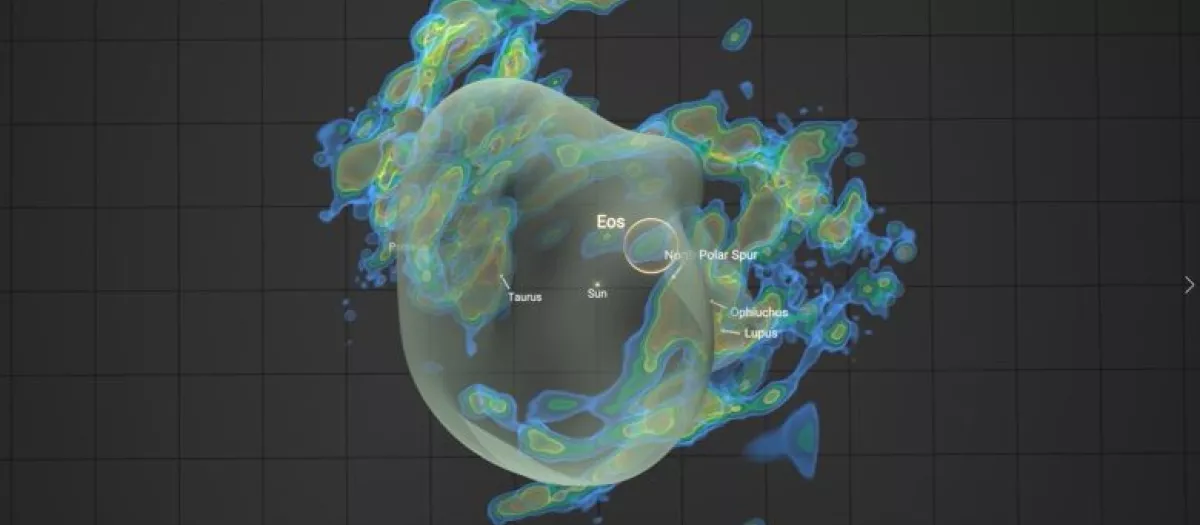 Un equipo internacional detecta una formación desconocida cerca de la Tierra