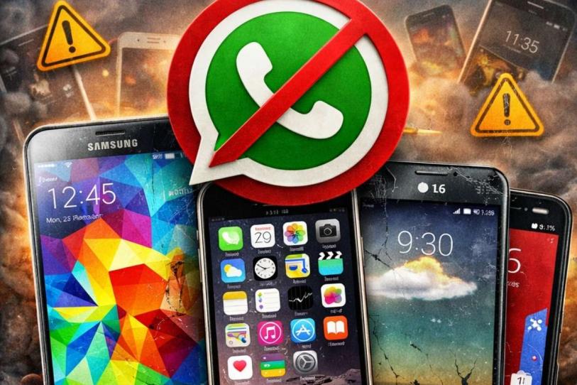 Lista completa de celulares que perderán WhatsApp en 2026