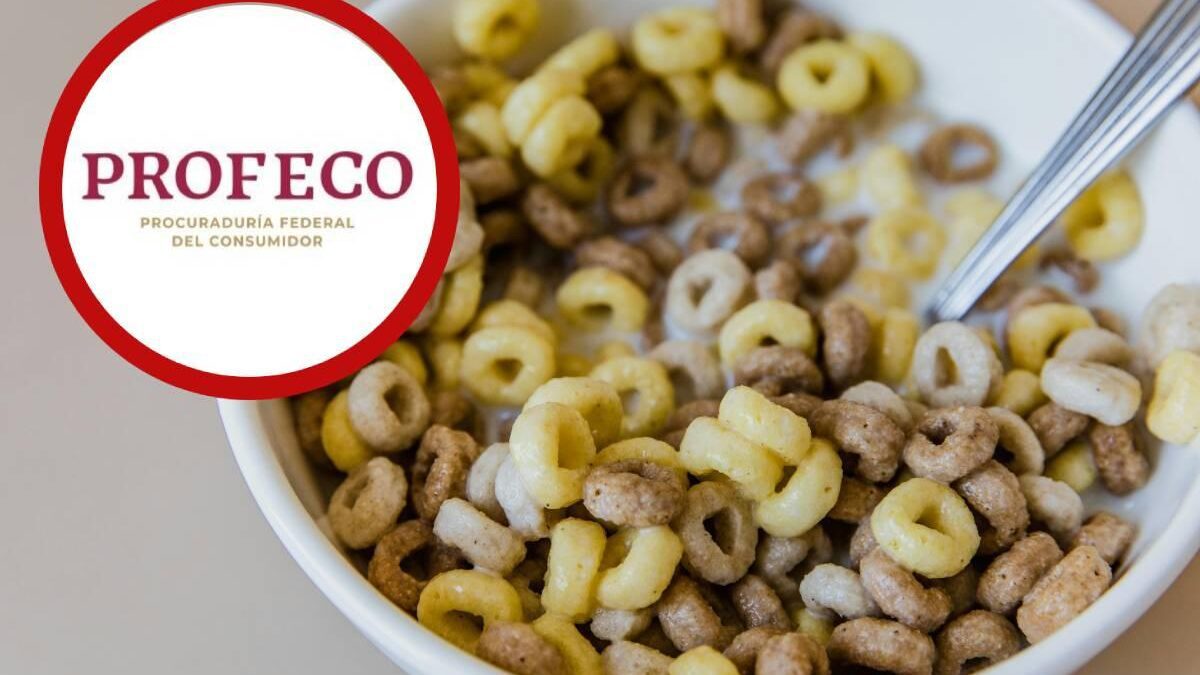 ¿Cuál es el cereal con menos azúcar? La Profeco ya respondió