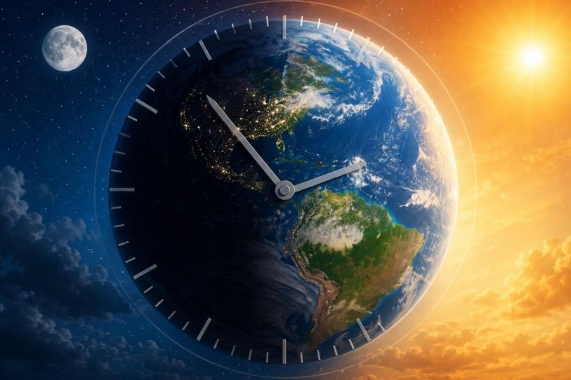 Rotación de la Tierra: ¿Por qué los días durarán 25 horas según la NASA?