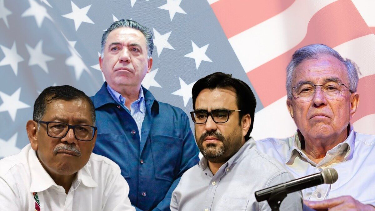 Estos son los 10 funcionarios mexicanos acusados por presuntos nexos con el narco