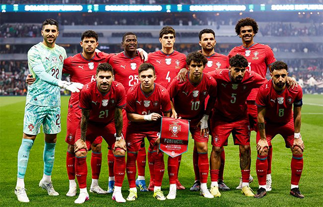 Selección de Portugal descarta que México sea inseguro: “Hasta fuimos a Tepito”