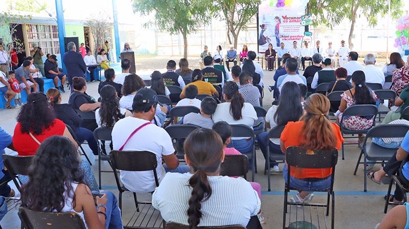 Inició en BCS la Semana Nacional de Vacunación con meta de aplicar más de 10 mil dosis