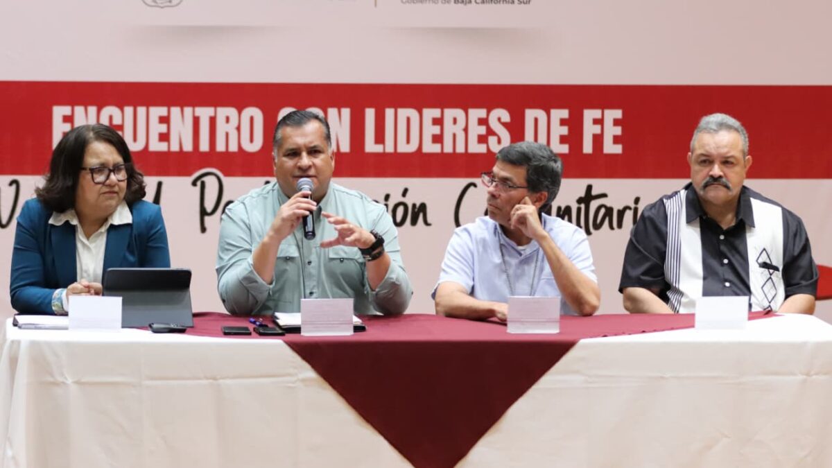 “La Paz se construye desde el territorio”: Encabeza Saúl González encuentro “Líderes de Fe: Valores y Participación Comunitaria”