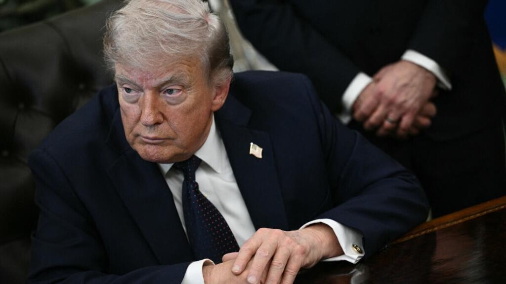 Trump rechaza nueva propuesta de Irán tras cancelar diálogo