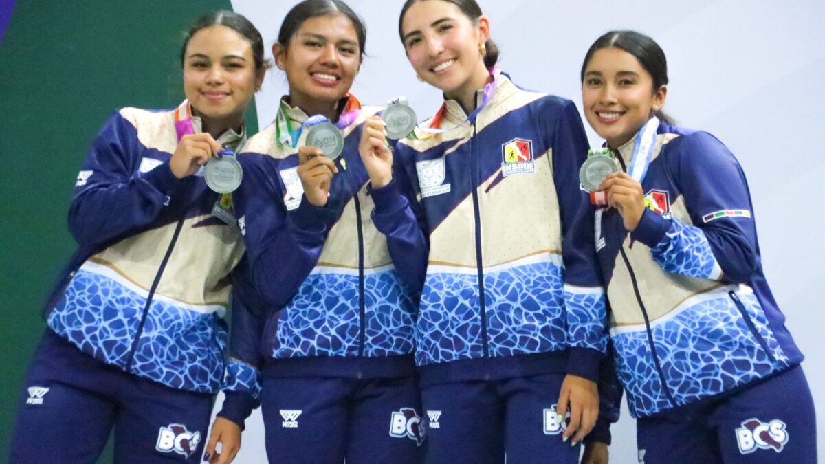 BCS suma 16 medallas y se coloca en 3er lugar en ciclismo en la Olimpiada CONADE 2026
