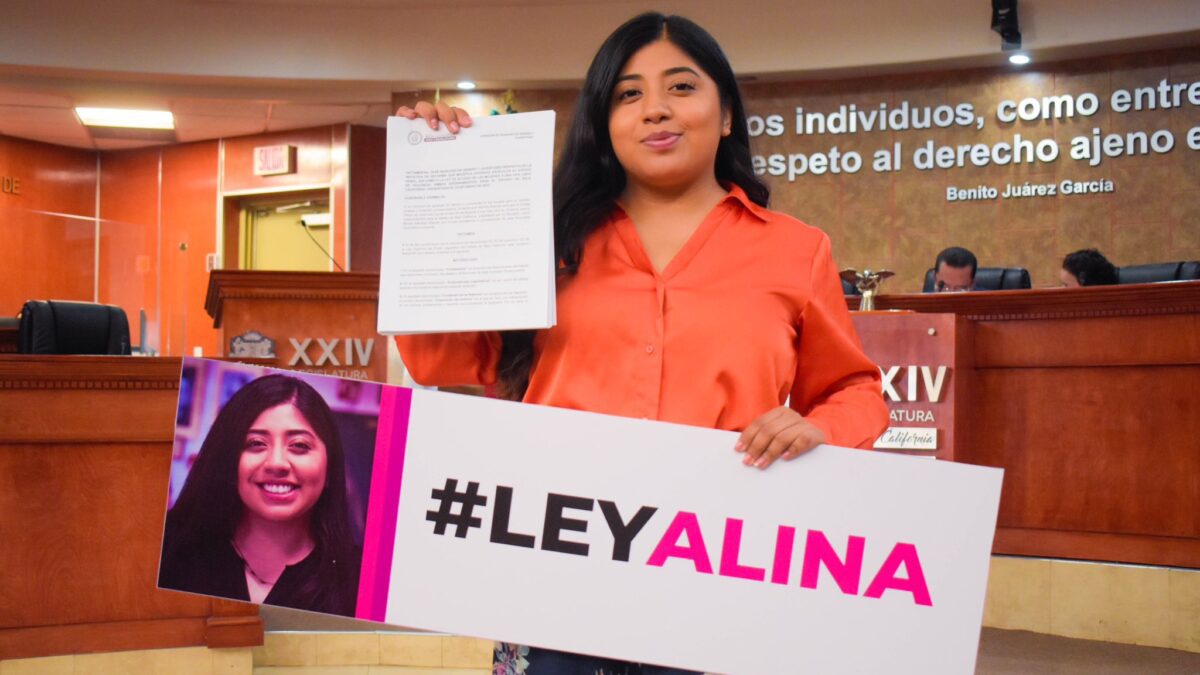 Aprueban la “Ley Alina” en BCS