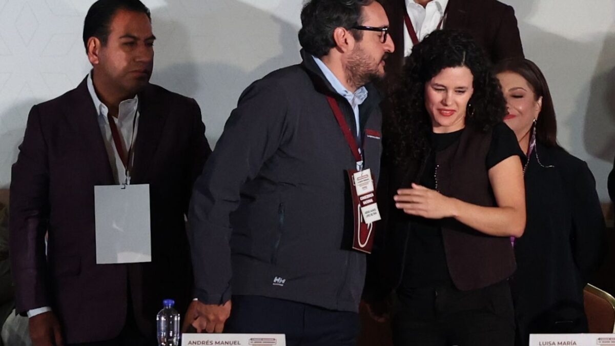 Luisa Alcalde y ‘Andy’ López Beltrán dejan la dirigencia nacional de Morena