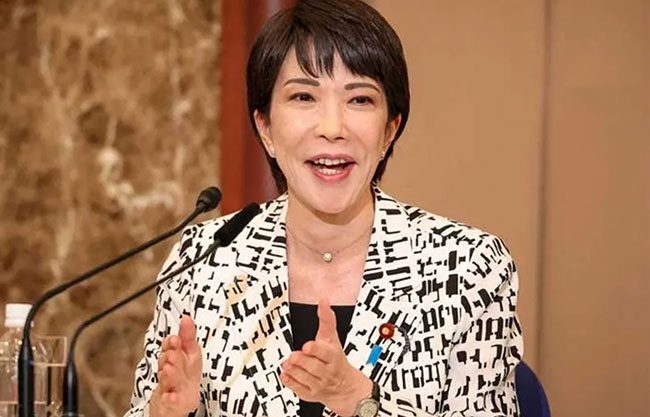La primera ministra de Japón abre la puerta a una posible cumbre con Irán