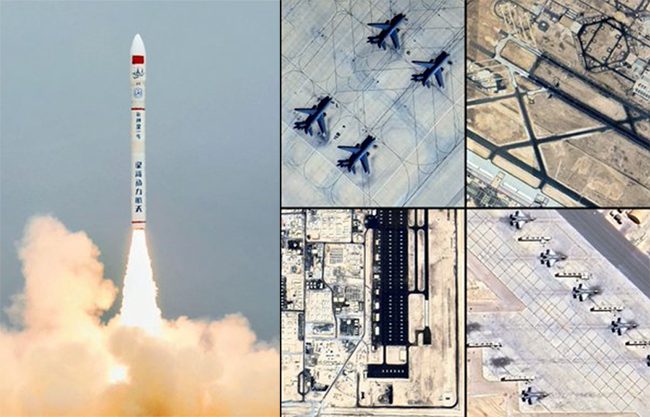 Irán usó un satélite espía chino para identificar bases de EU, según Financial Times