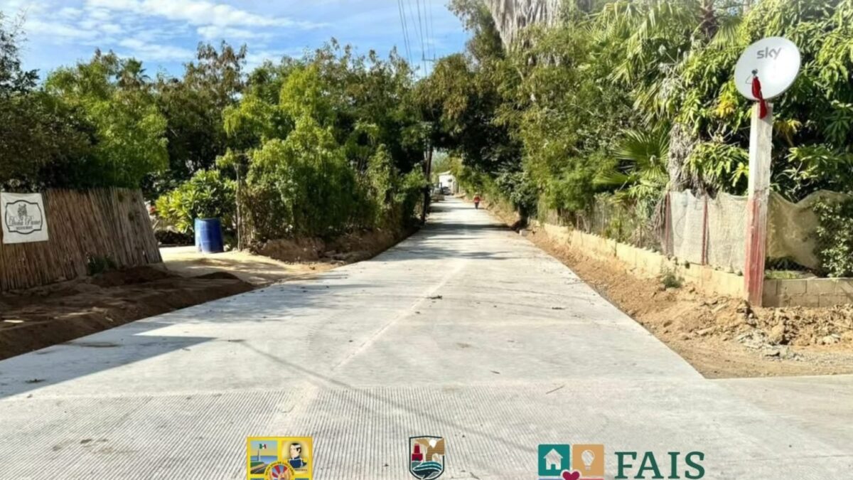Consolida el XV Ayuntamiento transformación urbana en el municipio de Los Cabos