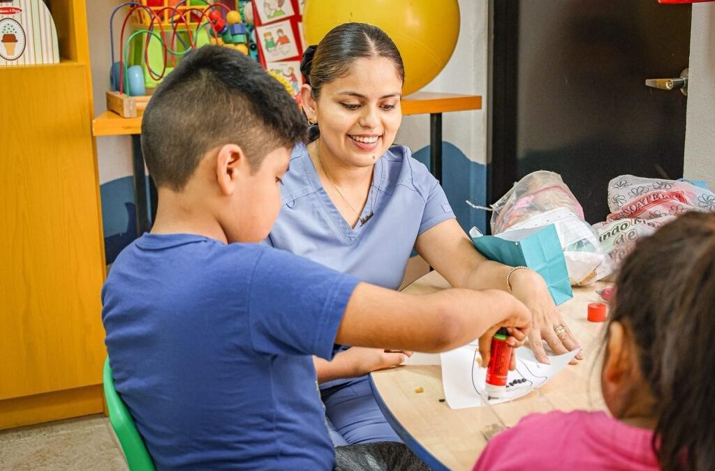 IMDIS fortalece la atención integral de la niñez a través del Centro de Inclusión y Desarrollo.