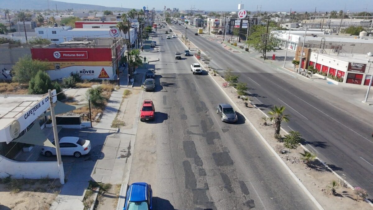 Iniciará este 7 de abril la reconstrucción de un tramo del bulevar Forjadores en La Paz