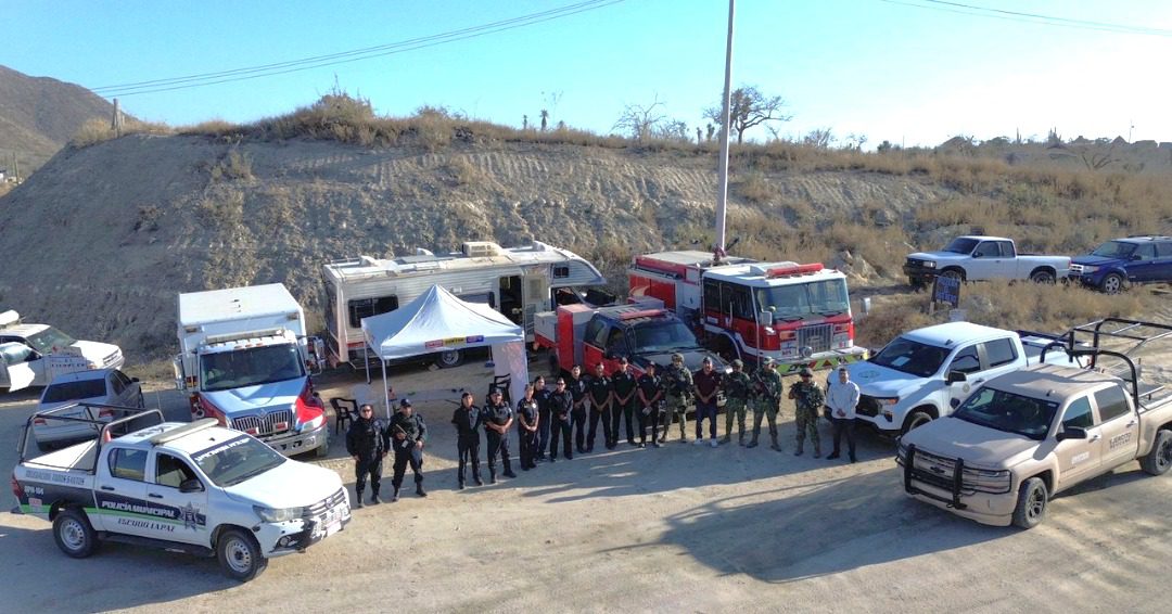 Reporta BCS saldo blanco en días de mayor afluencia vacacional