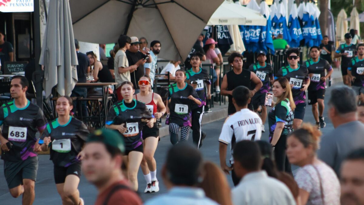 Prepara ISJuventud segunda edición de la carrera 5K del Día del Estudiante en La Paz