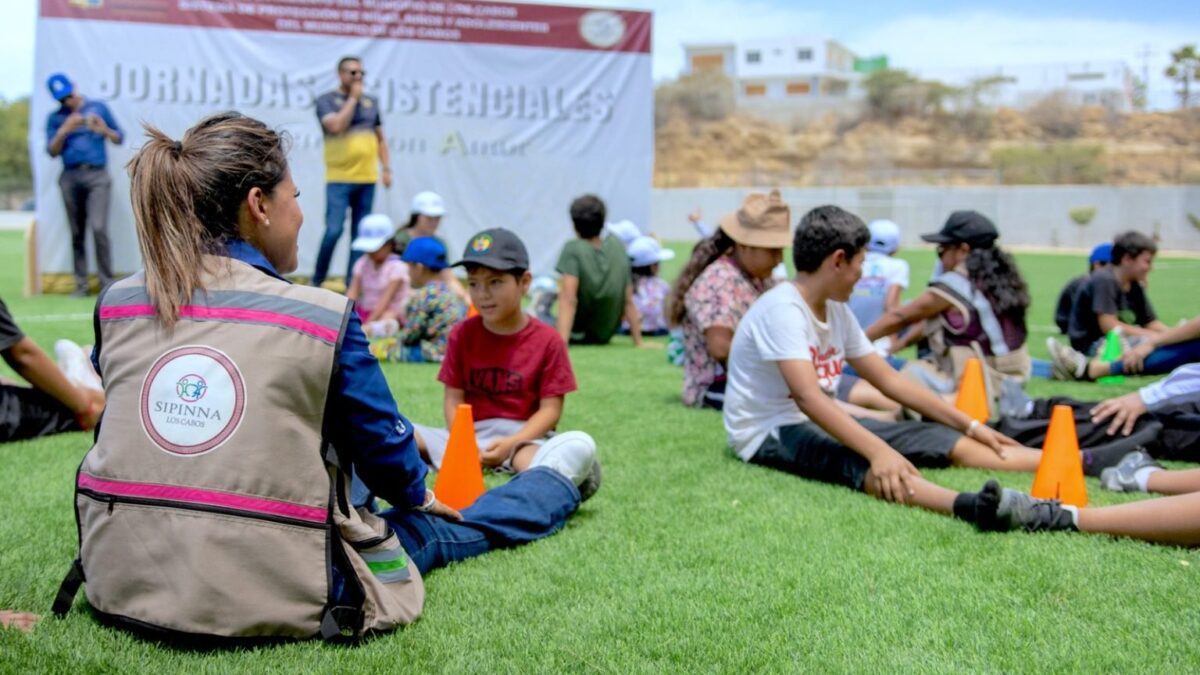 Realizan jornada “Creciendo con Amor” en San José del Cabo; promueven derechos de la niñez