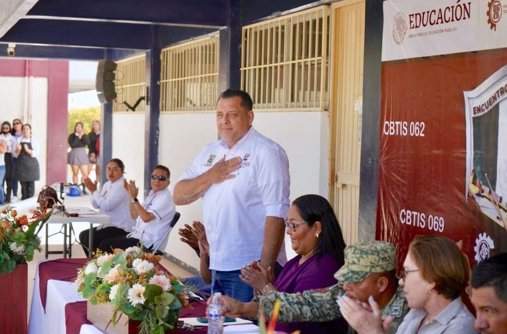 Inauguran en Los Cabos el Séptimo Encuentro Nacional Cívico DGETI 2026 en su fase estatal.