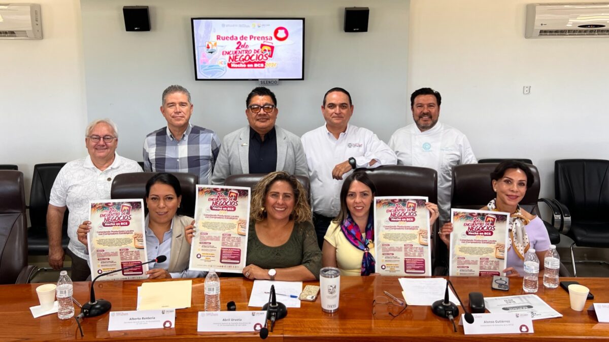 Impulsa Gobierno BCS Segundo Encuentro de Negocios para consolidar el mercado de productos locales