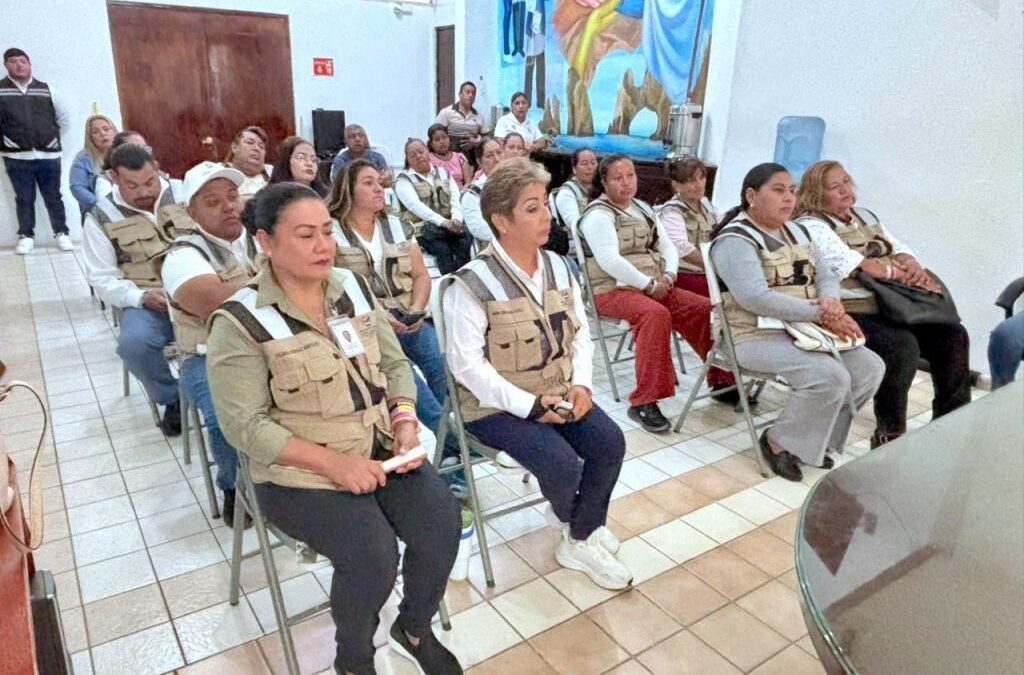 Encabeza delegada de Cabo San Lucas reunión con subdelegaciones; reforzarán atención ciudadana