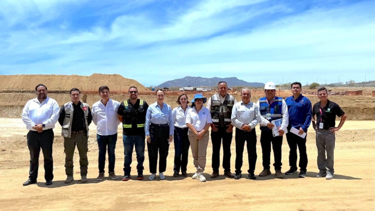 Avanza coordinación para la construcción del Hospital General Regional de 260 camas en Los Cabos.