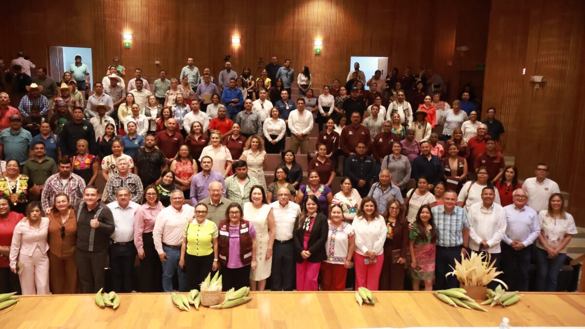 Formaliza Gobierno estrategia “El Maíz Nos Une” para fortalecer la inclusión y la diversidad cultural en BCS