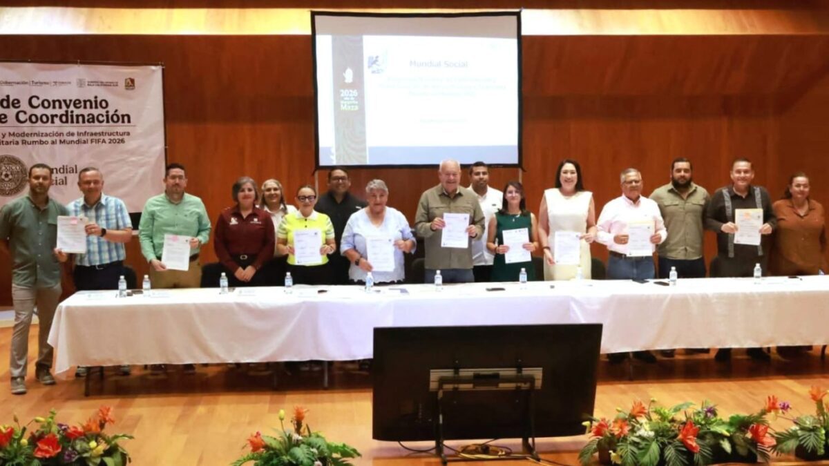 Anuncian construcción de cinco canchas de fútbol 5 en Los Cabos.