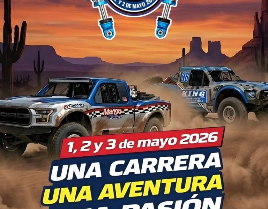 Todo listo en Los Cabos para la carrera Dos Mares 500 este 1, 2 y 3 de mayo