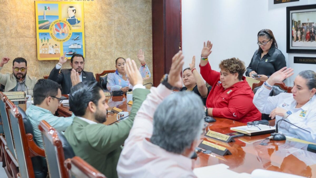 Aprueba Cabildo de Los Cabos contrato de supervisión integral para obras en el Teatro Miguel Lomelí.