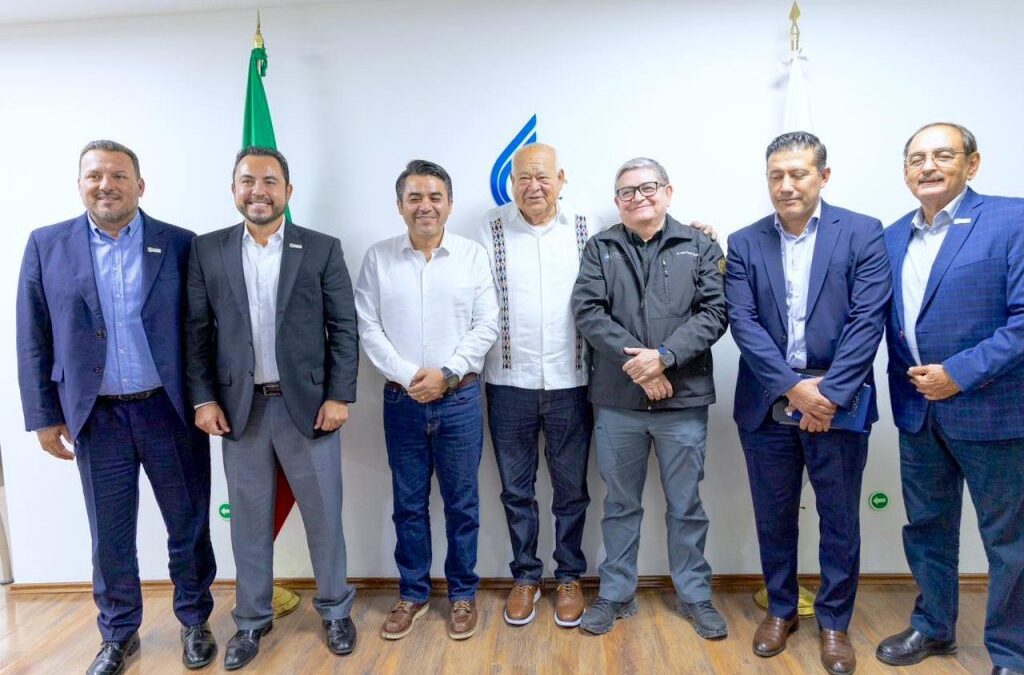 Gestiona Christian Agúndez proyectos hídricos y anuncia mejoras en abasto de agua en Los Cabos.