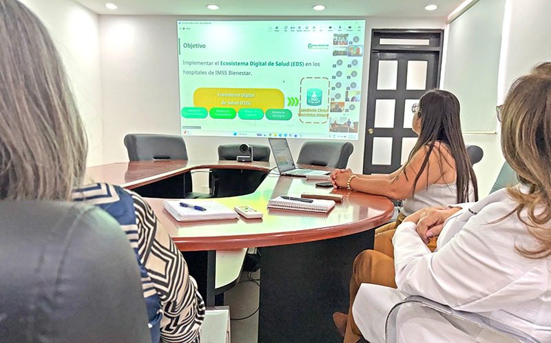 Participará BCS en la primera fase del expediente clínico electrónico