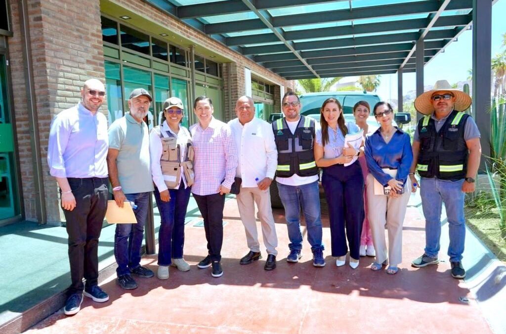 Construirán cruce peatonal y tope inclusivo sobre bulevar Lázaro Cárdenas en Cabo San Lucas.