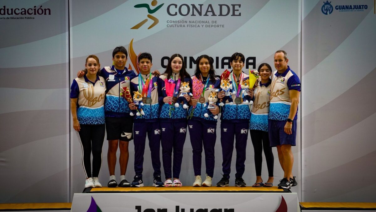 BCS suma cuatro preseas en clavados en la Olimpiada Nacional CONADE 2026