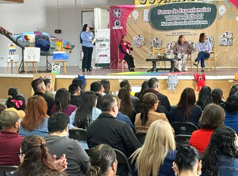 Participan más de 4 mil docentes en la Caravana Académica de la Nueva Escuela Mexicana