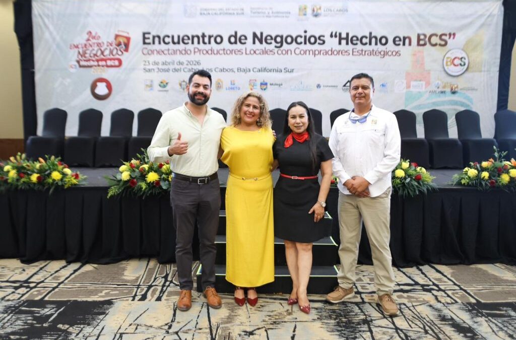 Conecta Los Cabos a 35 productores locales con cadenas comerciales en “Hecho en BCS 2026”.