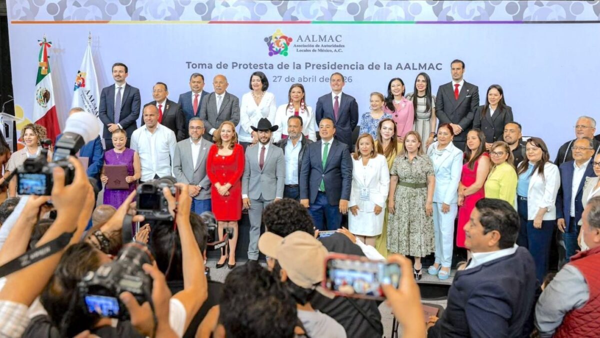 Con la coordinación de esfuerzos desde lo local se construye la transformación: Christian Agúndez