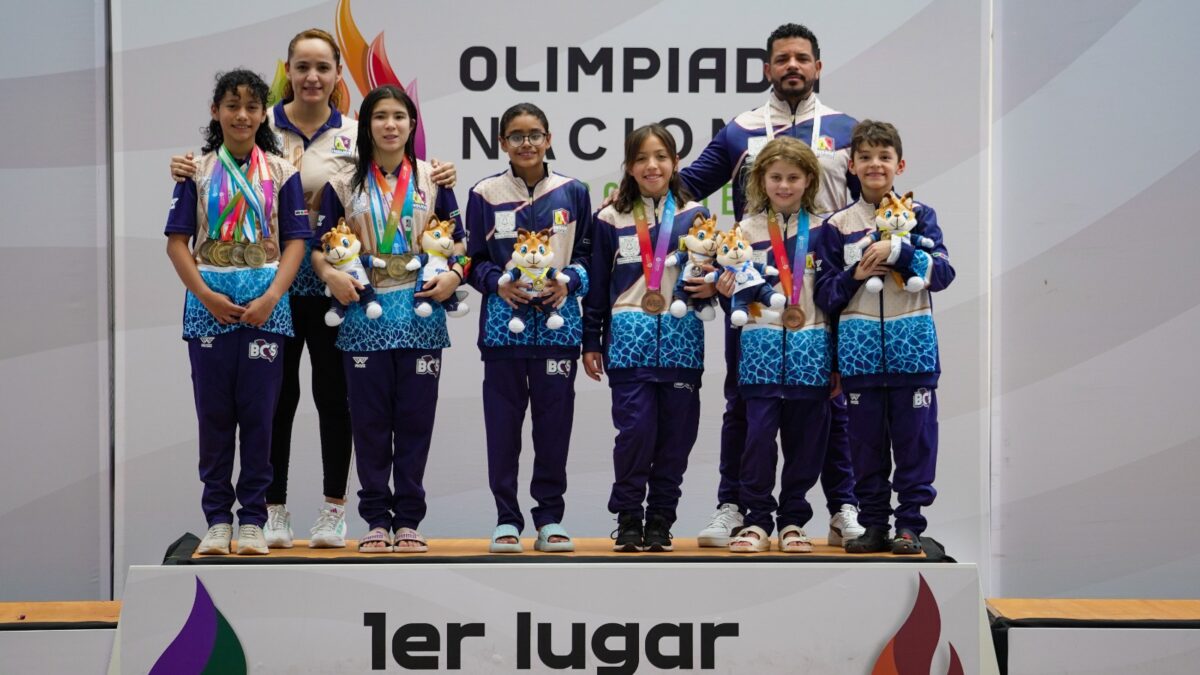 BCS logra histórico segundo lugar nacional en clavados en olimpiada CONADE 2026