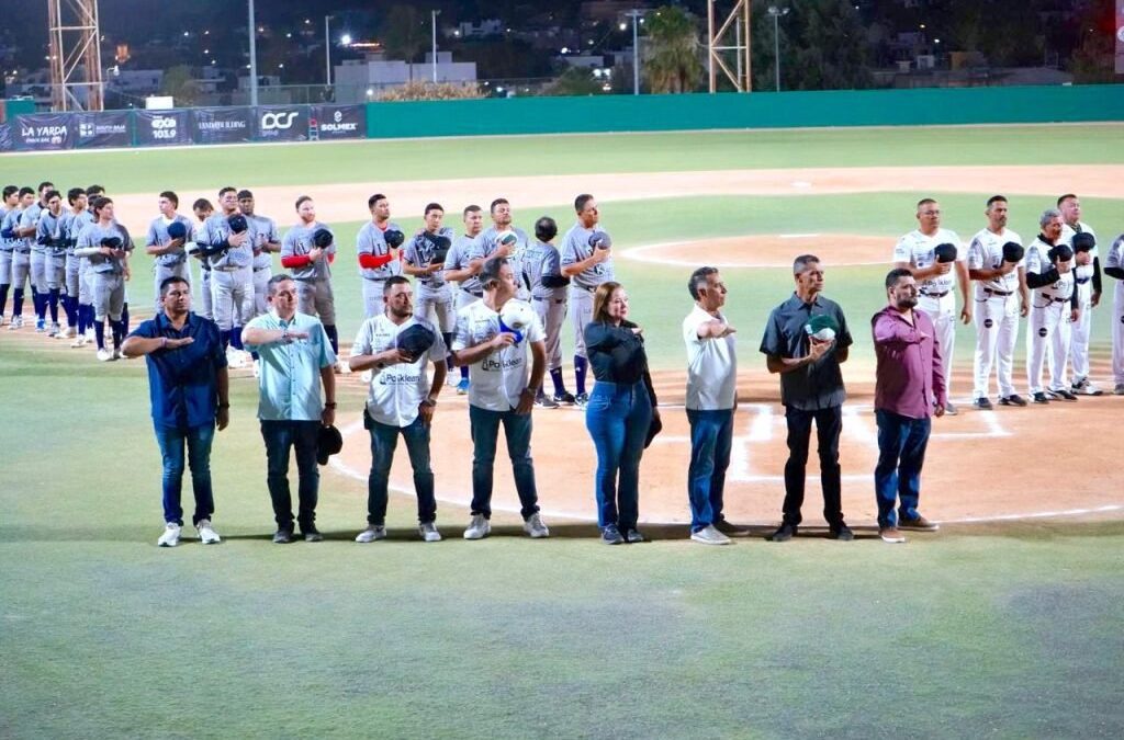 Con respaldo del Ayuntamiento de Los Cabos, Bucaneros inicia temporada 2026 de la Liga Norte