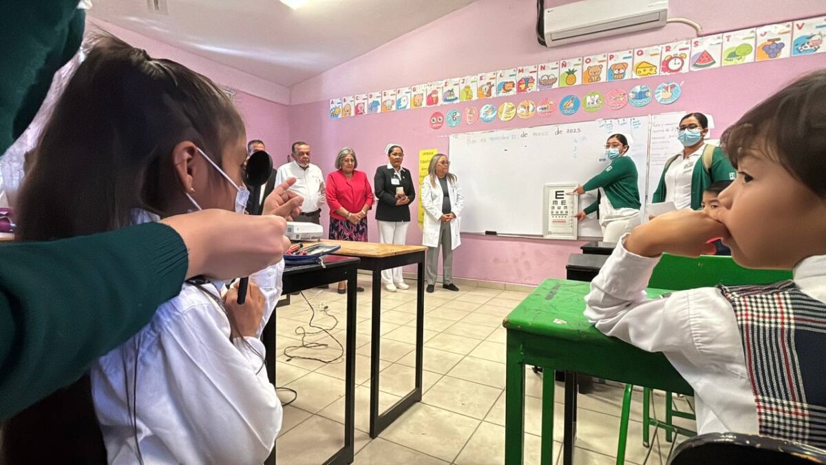 Llama SEP a familias a completar proceso de lentes gratuitos para estudiantes de primaria