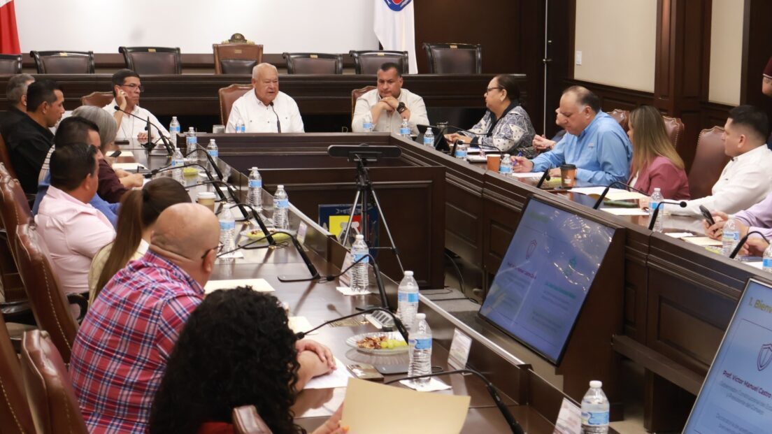 Presenta Consejo de Paz y Justicia Cívica avances del diagnóstico de seguridad en BCS; convoca Gobernador a trabajar unidos