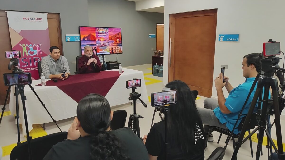 Gobierno del Estado invita a concierto inclusivo de música sudcaliforniana