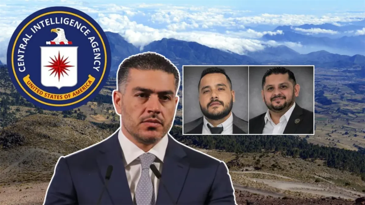 Agentes fallecidos de la CIA entraron a Chihuahua con papeles de turista; revelan