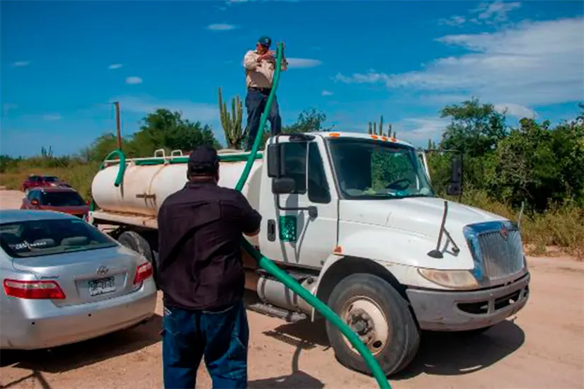 Centro de Monitoreo del Agua en La Paz frena huachicoleo y restituye suministro a 1,600 familias