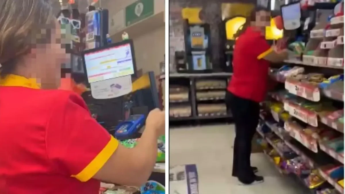 Balconean  a Lady Oxxo de Olas Altas