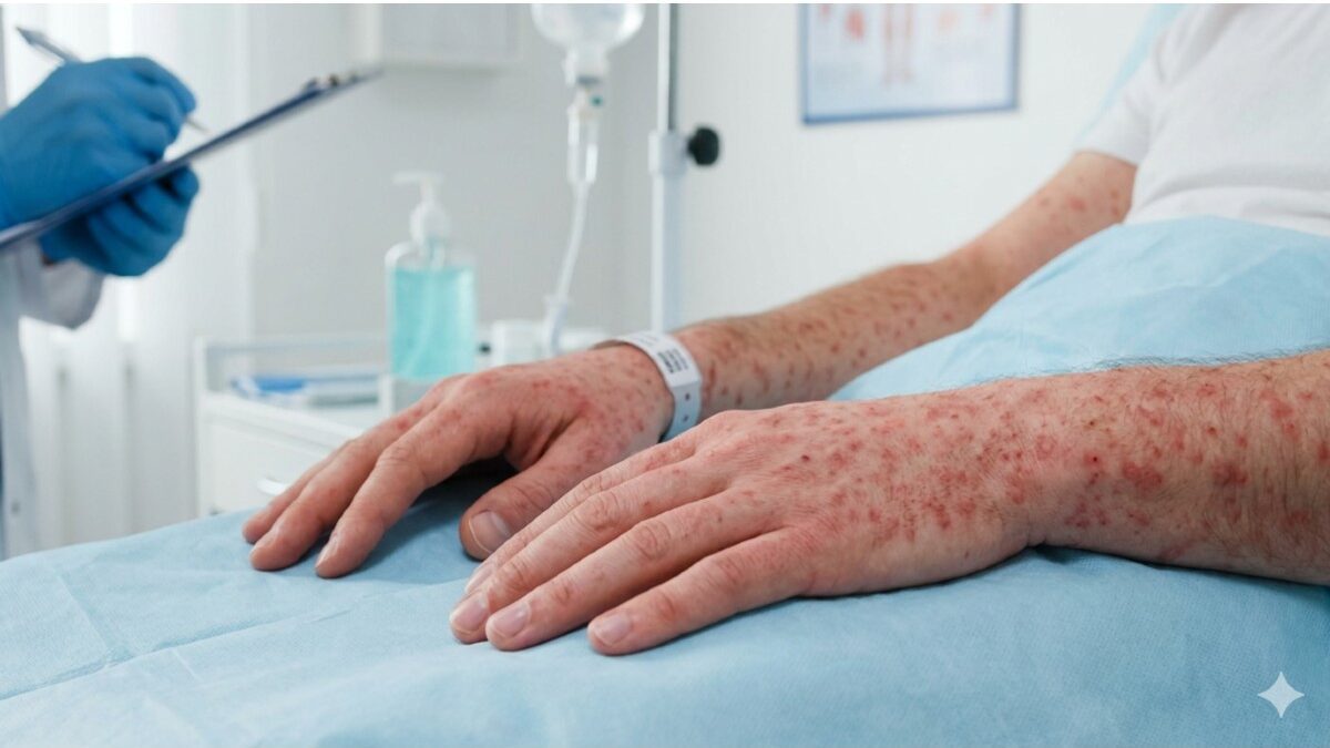 Sarampión en México suma 16 mil 172 casos y mantiene tendencia al alza