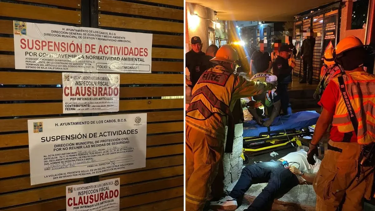 Clausuran bar “El Papi” en San José del Cabo tras intoxicación de ocho personas